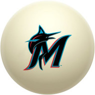 Miami Marlins Cue Ball