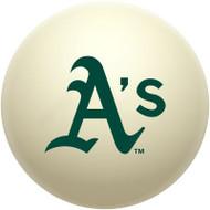 Oakland Athletics Cue Ball 