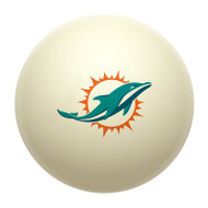 Miami Dolphins Cue Ball