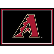 Arizona Diamondbacks 3' x 4' Spirit Rug