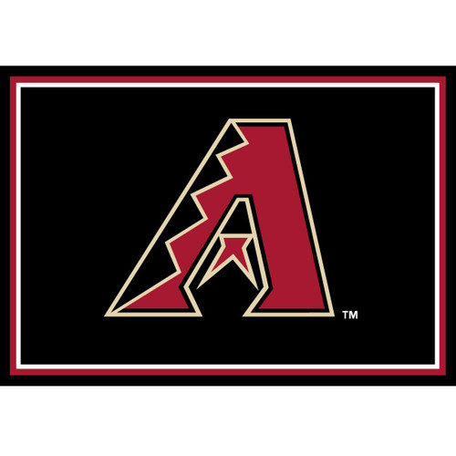Arizona Diamondbacks 3' x 4' Spirit Rug