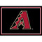 Arizona Diamondbacks 3' x 4' Spirit Rug