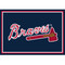 Atlanta Braves 3' x 4' Spirit Rug Atlanta Braves 3' x 4' Spirit Rug