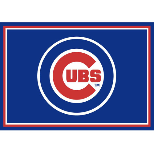 Chicago Cubs 3' x 4' Spirit Rug
