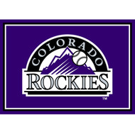 Colorado Rockies 3' x 4' Spirit Rug