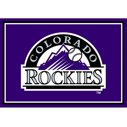 Colorado Rockies 3' x 4' Spirit Rug