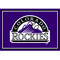 Colorado Rockies 3' x 4' Spirit Rug