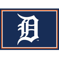Detroit Tigers 3' x 4' Spirit Rug