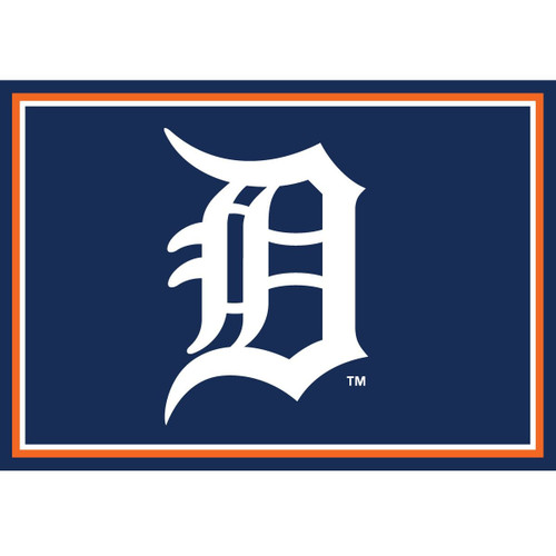 Detroit Tigers 3' x 4' Spirit Rug