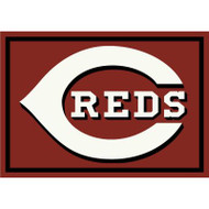 Cincinnati Reds Spirit Rug