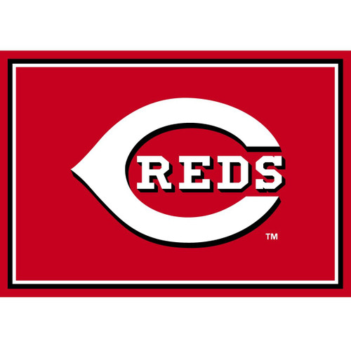 Cincinnati Reds 3' x 4' Spirit Rug