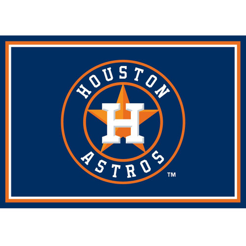Houston Astros 3' x 4' Spirit Rug
