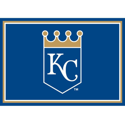 Kansas City Royals 3' x 4' Spirit Rug