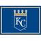 Kansas City Royals 3' x 4' Spirit Rug