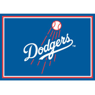 Los Angeles Dodgers 3' x 4' Spirit Rug