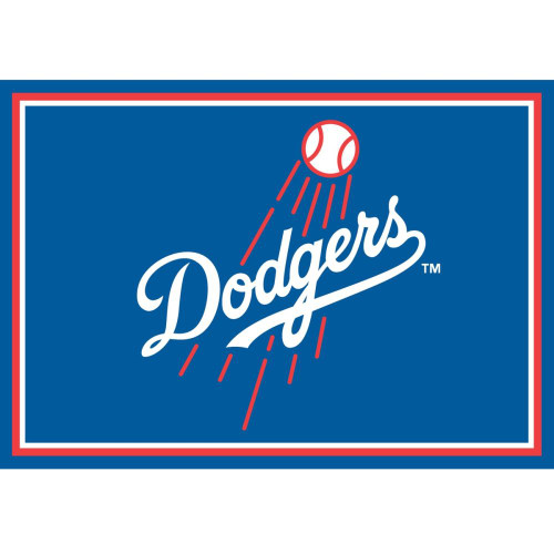 Los Angeles Dodgers 3' x 4' Spirit Rug