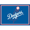 Los Angeles Dodgers 3' x 4' Spirit Rug