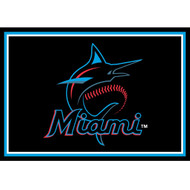 Miami Marlins 3' x 4' Spirit Rug