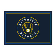 Milwaukee Brewers Spirit Rug