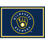 Milwaukee Brewers 3' x 4' Spirit Rug