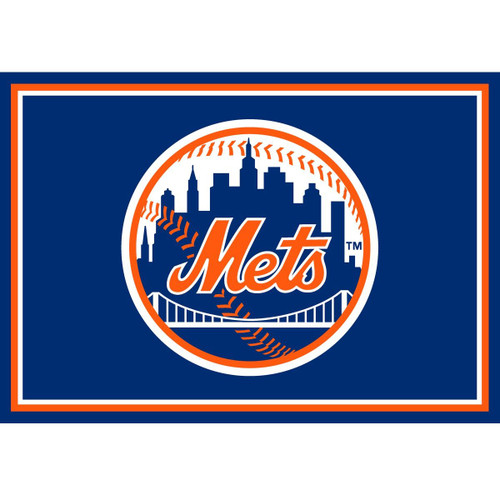 New York Mets 3' x 4' Spirit Rug