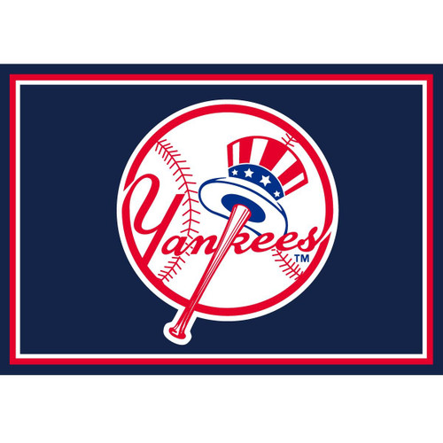New York Yankees 3' x 4' Spirit Rug