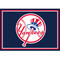 New York Yankees 3' x 4' Spirit Rug