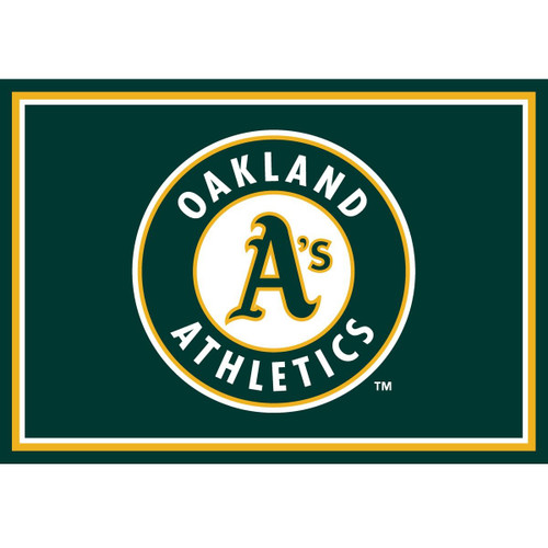 Oakland Athletics 3' x 4' Spirit Rug