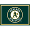 Oakland Athletics 3' x 4' Spirit Rug