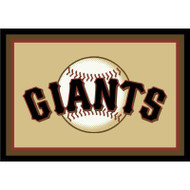 San Francisco Giants Spirit Rug