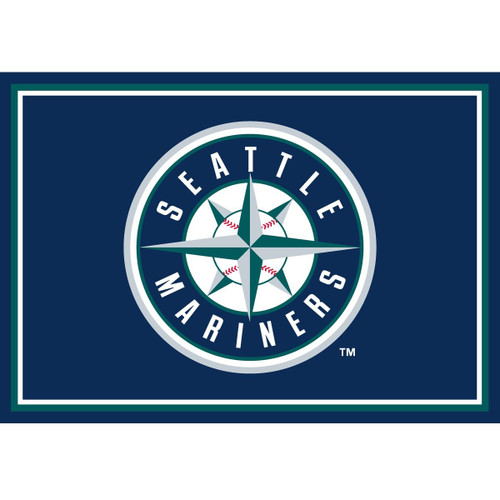 Seattle Mariners 3' x 4' Spirit Rug