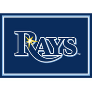 Tampa Bay Rays 3' x 4' Spirit Rug