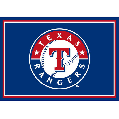 Texas Rangers 3' x 4' Spirit Rug