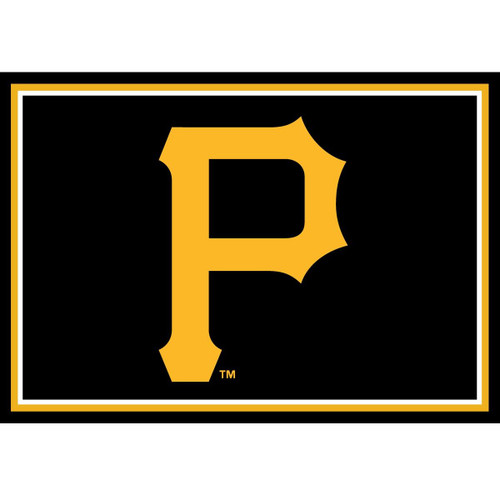 Pittsburgh Pirates 3' x 4' Spirit Rug