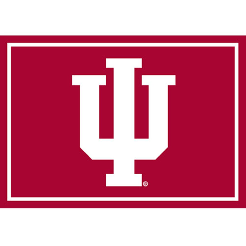 Indiana Hoosiers 3' x 4' Spirit Rug