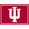 Indiana Hoosiers 3' x 4' Spirit Rug