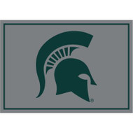 Michigan State Spartans Spirit Rug