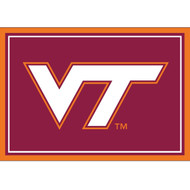 Virginia Tech Hokies 3' x 4' Spirit Rug