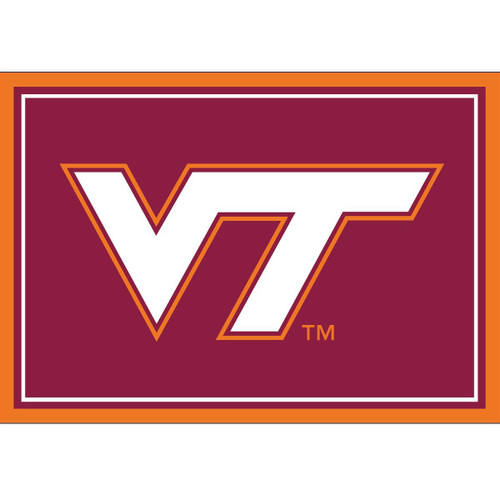 Virginia Tech Hokies 3' x 4' Spirit Rug