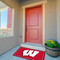 Wisconsin Badgers 3' x 4' Spirit Rug