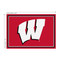 Wisconsin Badgers 3' x 4' Spirit Rug