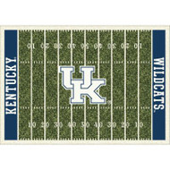 Kentucky Wildcats Home Field Rug