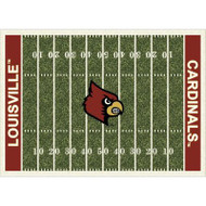 Louisville Cardinals Home Field Rug