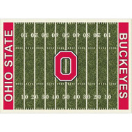 Ohio State Buckeyes Home Field Rug