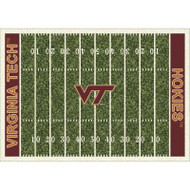 Virginia Tech Hokies Home Field Rug