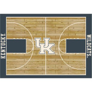 Kentucky Wildcats Courtside Rug 