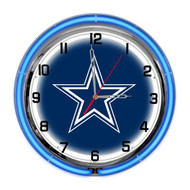  Dallas Cowboys18 inch Neon Clock