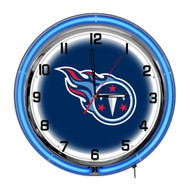 Tennessee Titans  18 inch Neon Clock