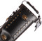 Instroke Leather Cowboy Black Pool Cue Case - 3x7
