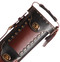 Instroke Leather Cowboy Black & Brown Pool Cue Case - 2x3